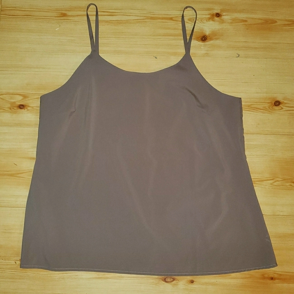 Mittoshop Spaghetti Strap Polyester Tank Top